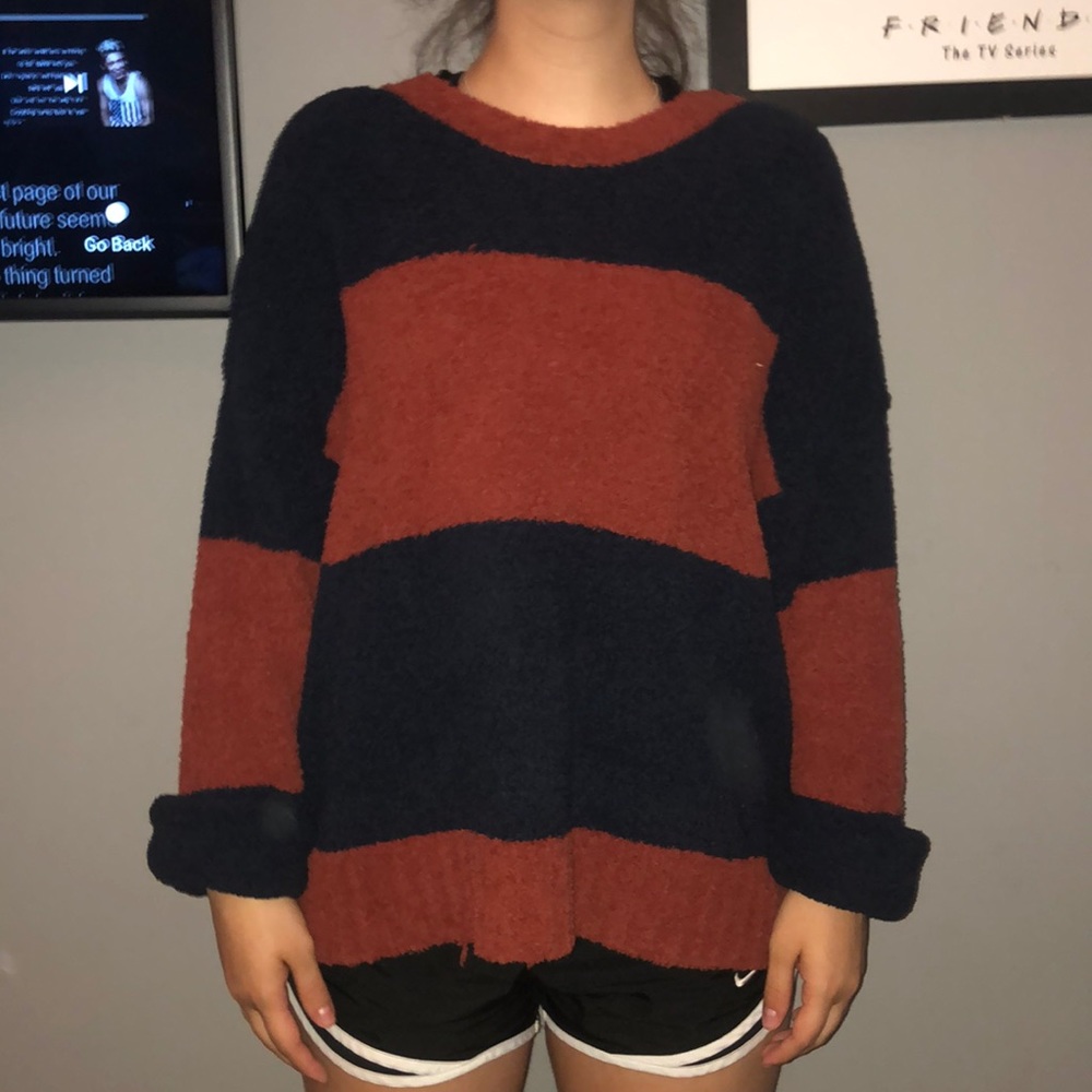 Striped Sweater